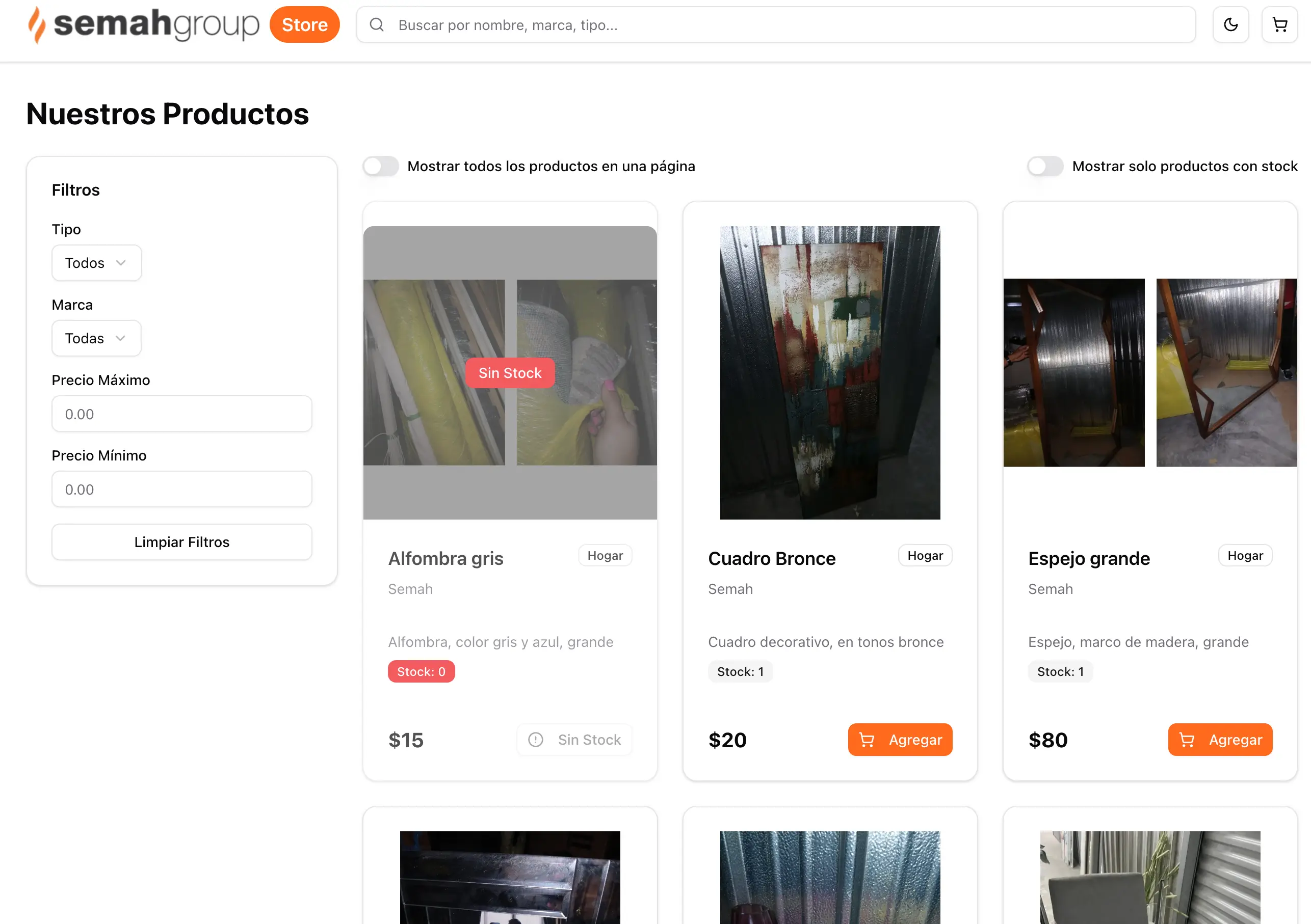 Semah Store